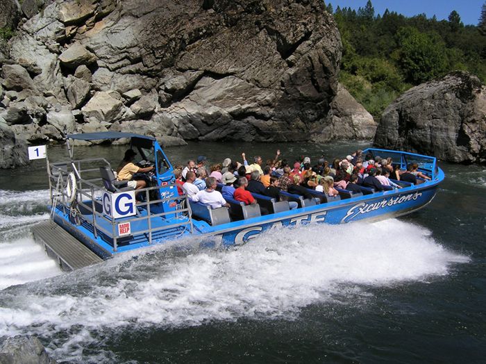 June 14th-16th Jet Boat the Rogue River, Tram the Oregon Gardens