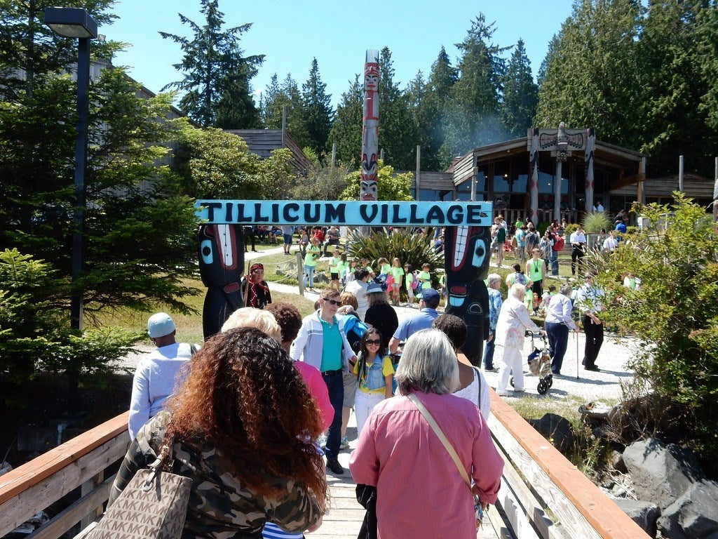 Aug 27th Tillicum Village Salmon Bake on Blake Island Exploration Tours
