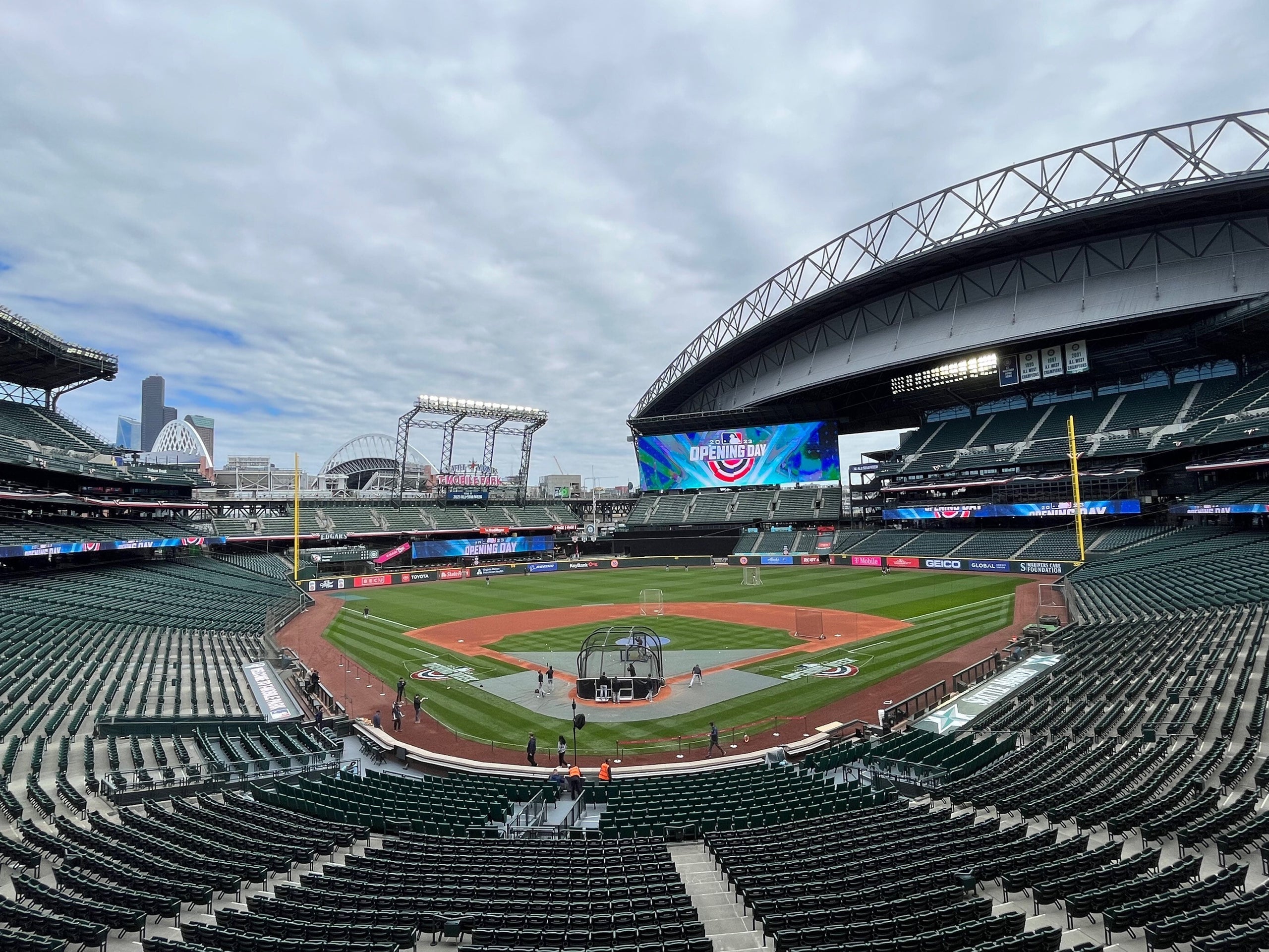 Mar 28th Four Spaces! Mariners Opening Day playing Boston at Safeco