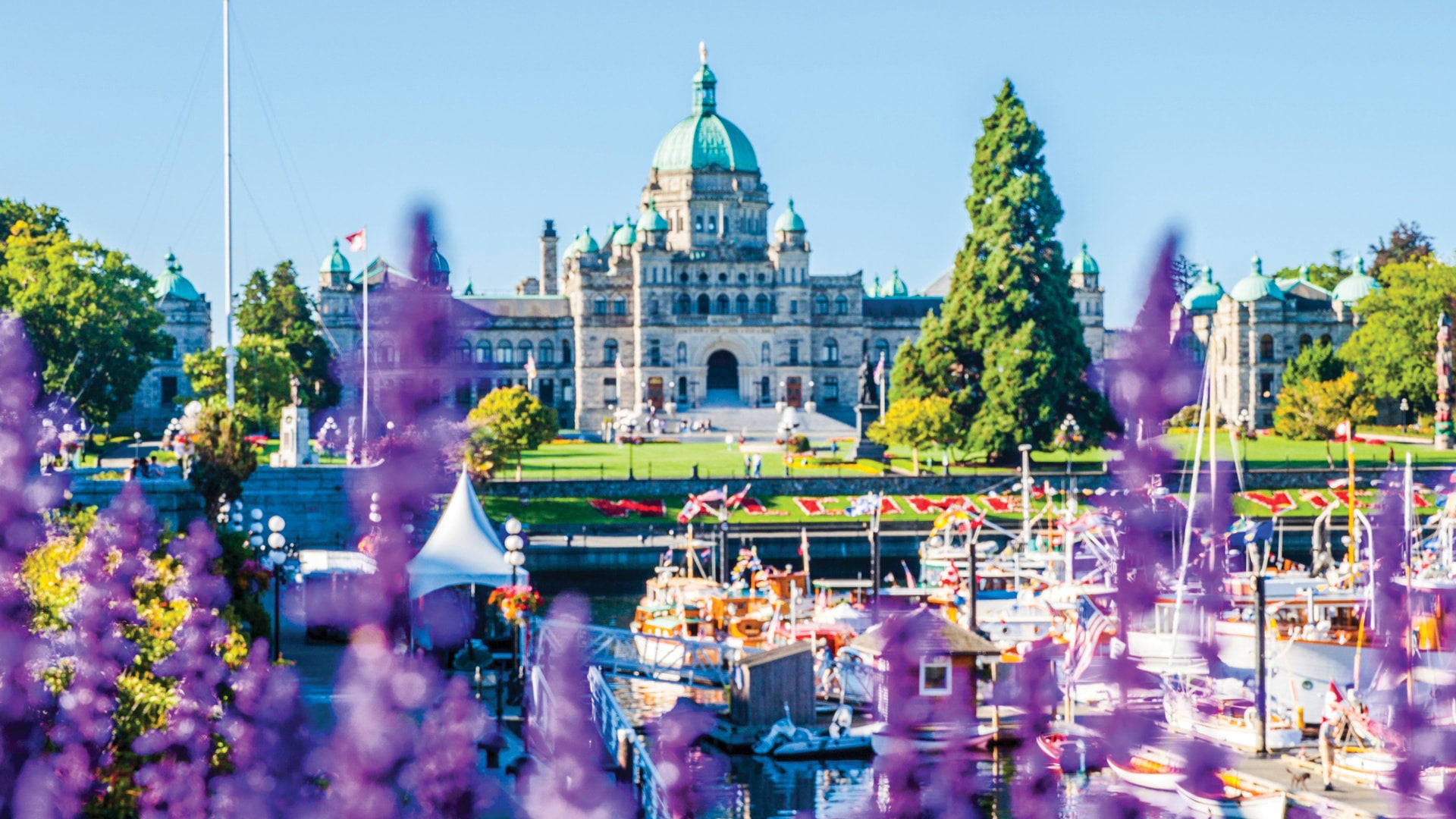 July 19th21st Victoria BC in Bloom... Butchart Gardens with High Tea